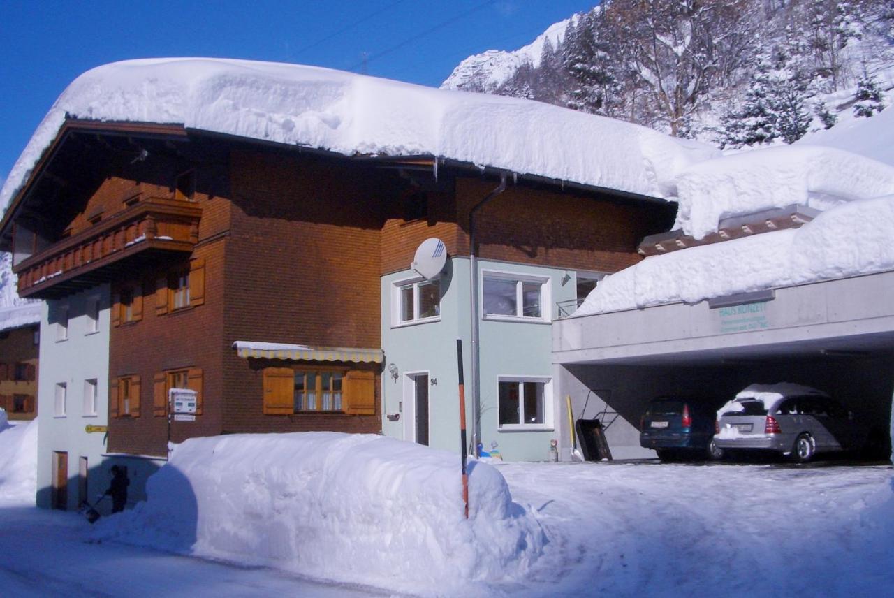 Haus Konzett Ξενοδοχείο Kloesterle am Arlberg Εξωτερικό φωτογραφία